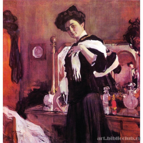 Портрет Г.Л. Гиршман