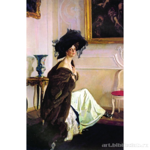 Портрет княгини Ольги Орловой