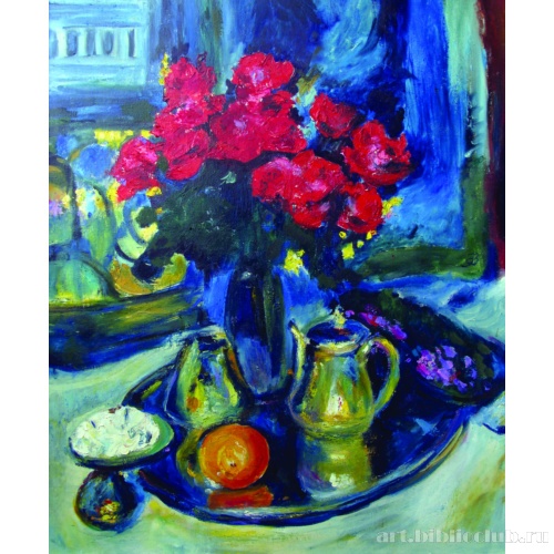 Розы и фиалки