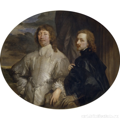 Автопортрет с сэром Эндимионом Портером