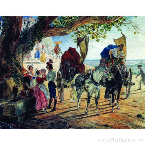 Гулянье в Альбано