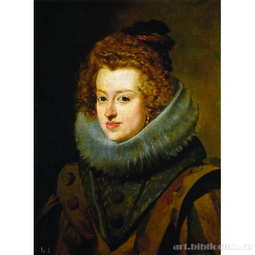 Портрет инфанты Марии Австрийской