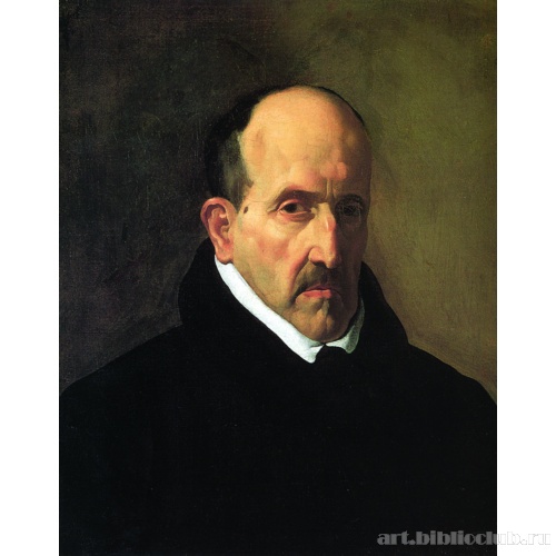 Портрет поэта Луиса де Гонгора-и-Арготе