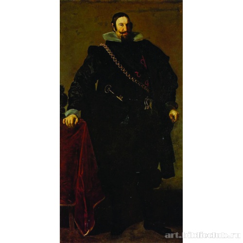 Портрет Гаспара де Гусмана, герцога Оливареса