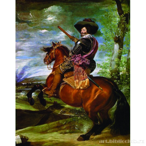 Портрет Гаспара де Гусмана, герцога Оливареса