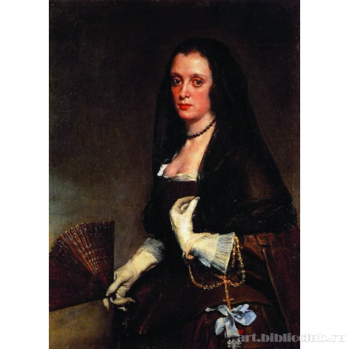 Дама с веером