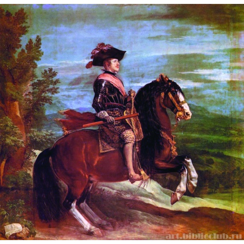 Конный портрет Филиппа IV