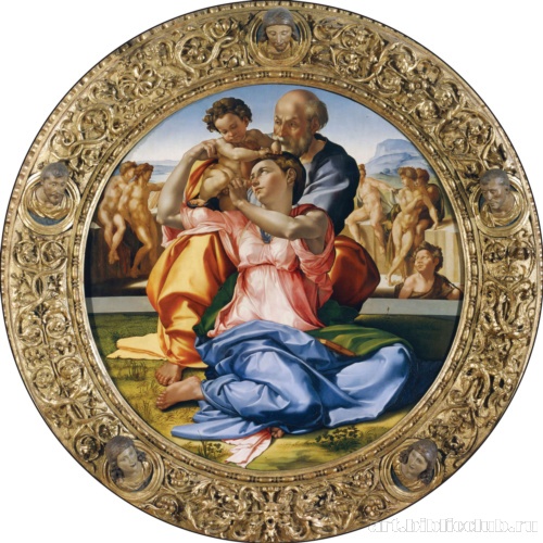 Мадонна Дони (Святое семейство)