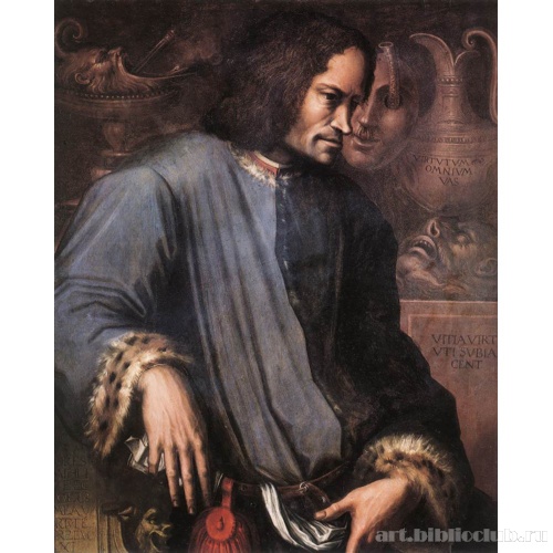 Портрет Лоренцо Великолепного