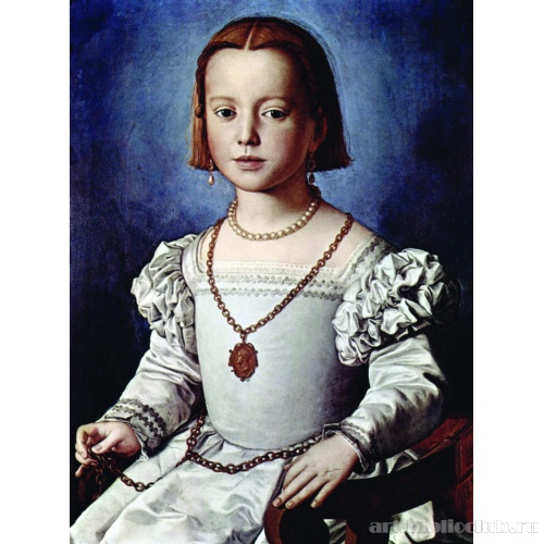 Портрет Бии Медичи