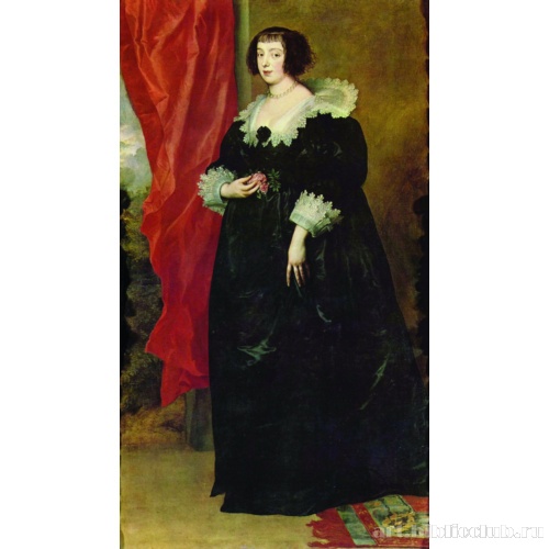 Портрет Маргариты Лотарингской, герцогини Орлеанской