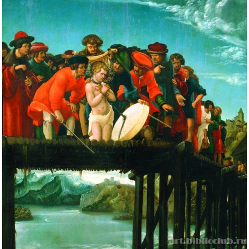 Мученичество святого Флориана