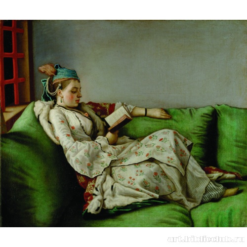 Мария-Аделаида Французская в турецком костюме