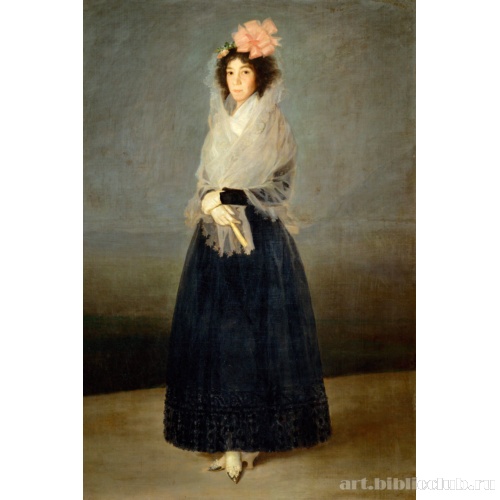 Портрет графини Карпио, маркизы де ла Солана