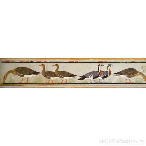 Мейдумские гуси. Фрагмент