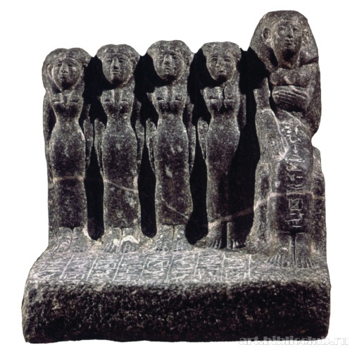 Скульптурная группа Себекхотепа