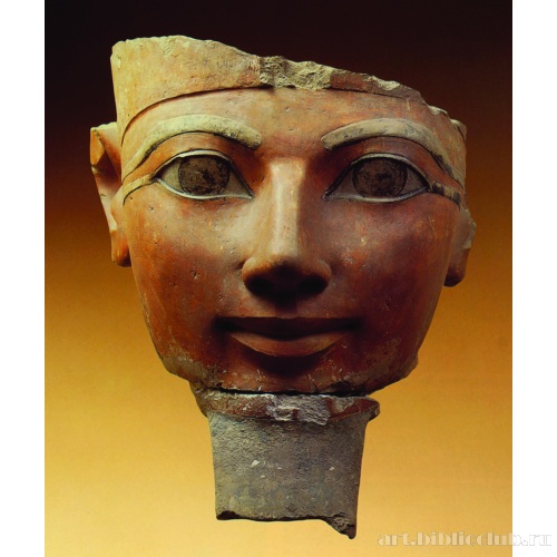 Голова статуи Хатшепсут