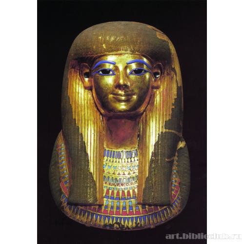 Погребальная маска Туйи