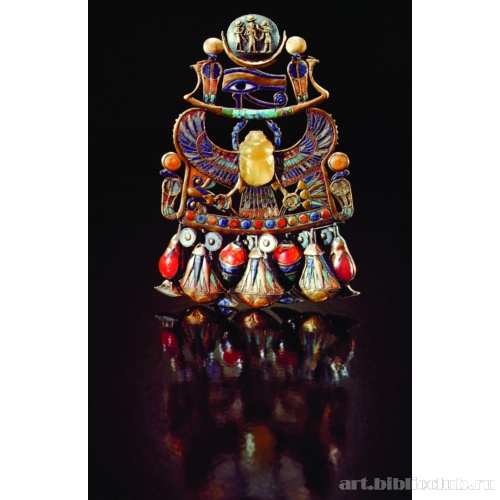 Нагрудное украшение с крылатым скарабеем