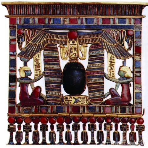 Нагрудное украшение Фараона Псусеннеса I