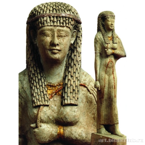 Статуэтка царицы из династии птолемеев