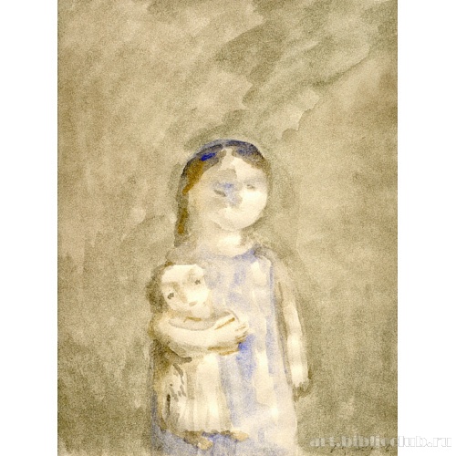 Девочка с куклой