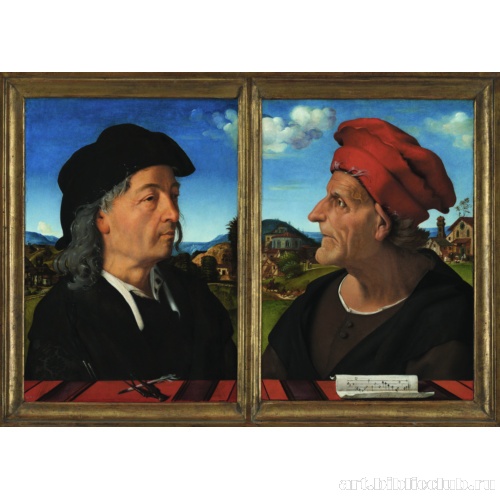 Портреты Франческо Джамберти и его сына Джулиано да Сангалло