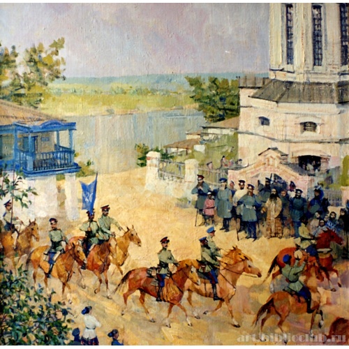 Август 1914 года