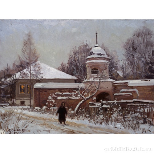 За монастырской стеной