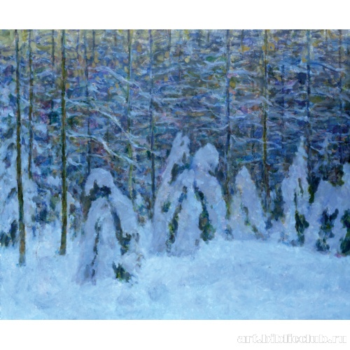 Зима в лесу