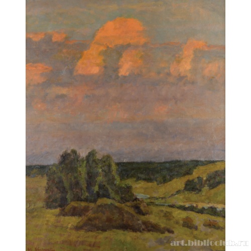 Вечер. Облако