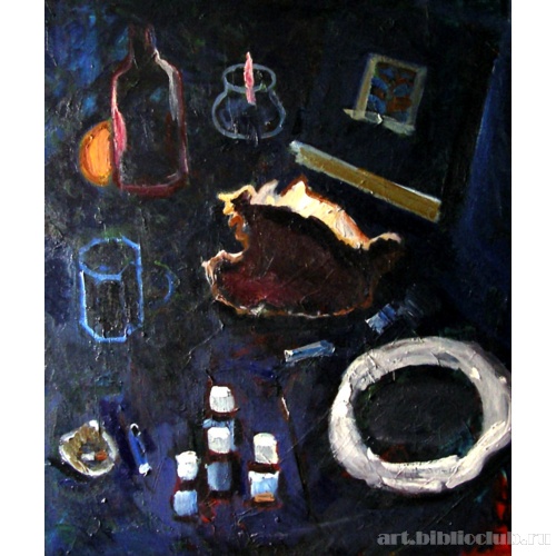 Натюрморт со свечой
