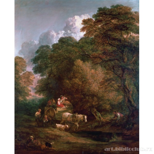 Рыночный воз