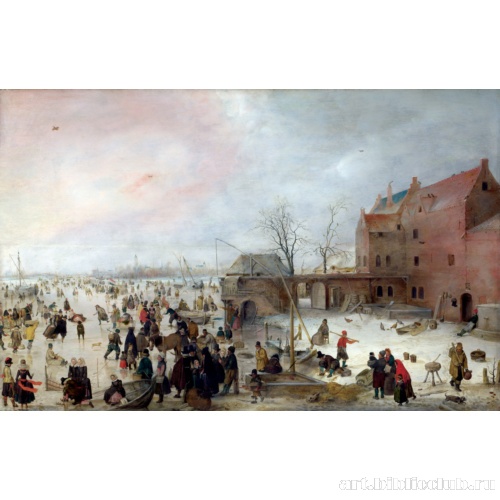 Катание на коньках за городскими стенами