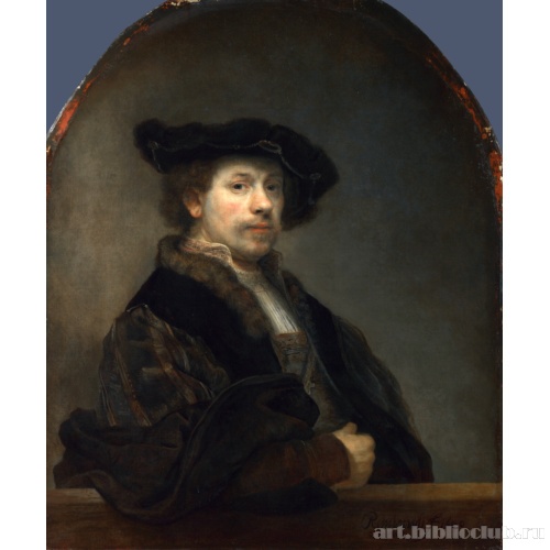 Автопортрет в возрасте 34 лет