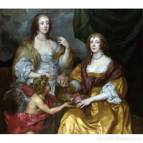 Леди Элизабет Тимбелби и Дороти, виконтесса Андоверская