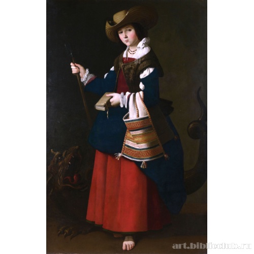 Святая Маргарита Антиохийская