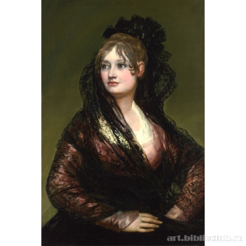 Портрет донны Исабель де Порсель