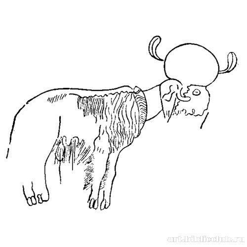 Солнечное фантастическое животное