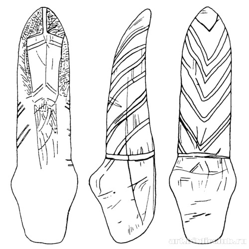 Символические женские статуэтки