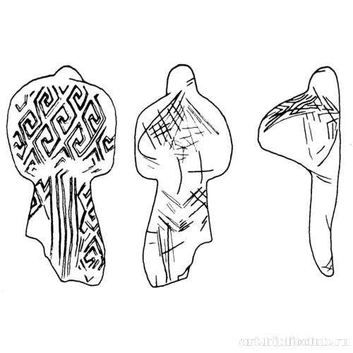 Символические женские статуэтки