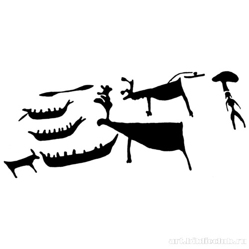 Лодки, олени и «человек-мухомор»