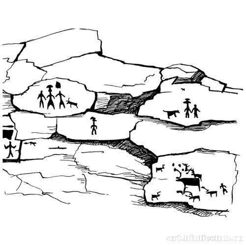 Петроглифы Пегтымеля