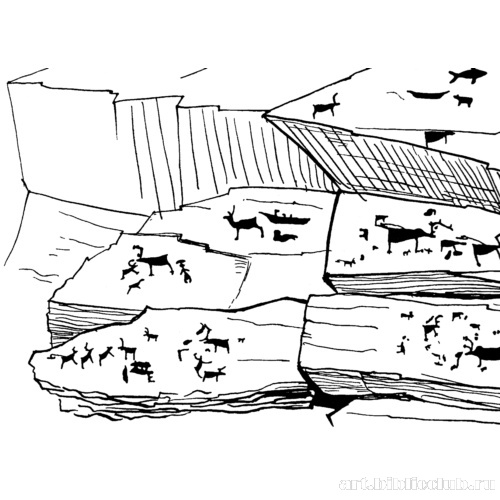 Петроглифы Пегтымеля