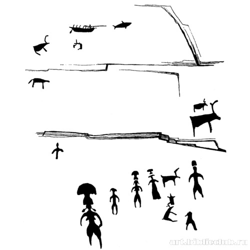 Петроглифы Пегтымеля