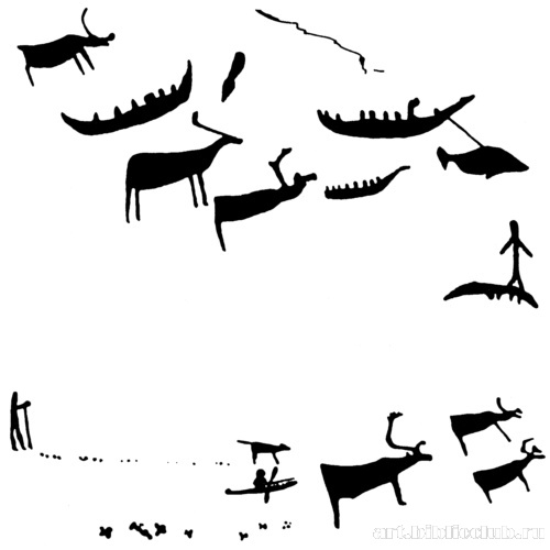 Охотничьи сцены