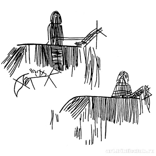 Фигуры всадников