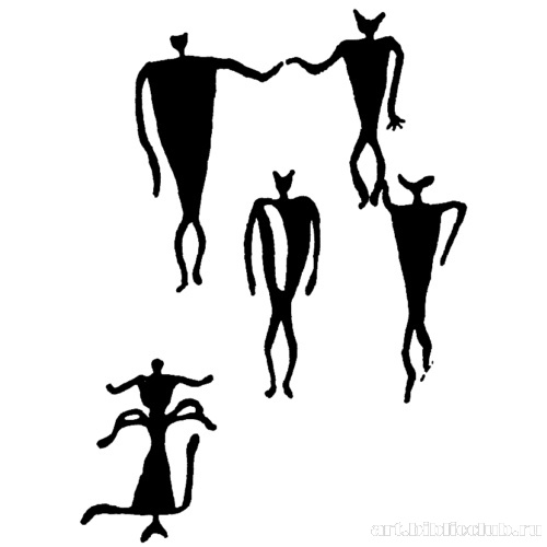 Фантастические человеческие фигуры