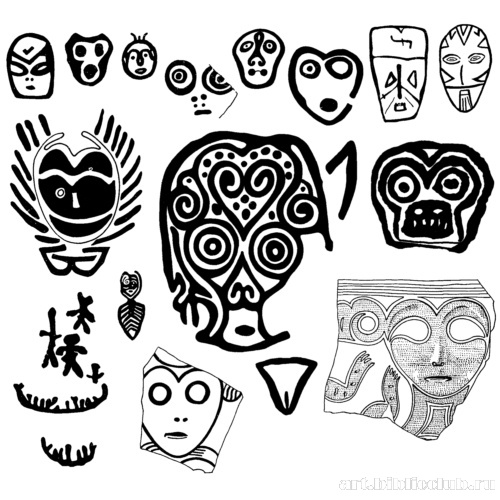 Петроглифы Нижнего Амура