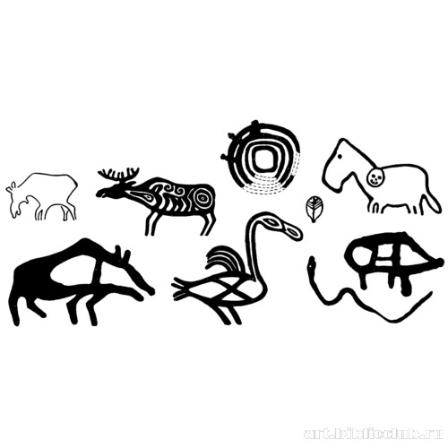 Петроглифы Нижнего Амура